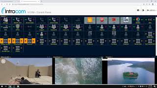 VCOM Web Control Panel screenshot 3