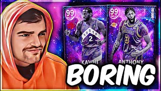 THESE END GAME CARDS ARE VERY BORING....