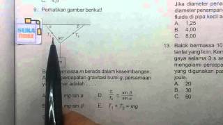 Rumus dan cara mudah mencari tegangan tali t1 t2 yang bekerja pada
keseimbangan benda tegar jika diketahui massa m , gravitasi g sudut
dibentuk ...