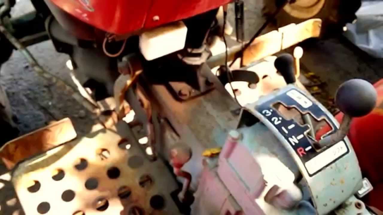 Минитрактор Yanmar YM1510D. 20 Лс. Б/У Японские трактора | 99sil.com.ua