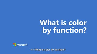 One Dev Question | What is color by function? Wealth