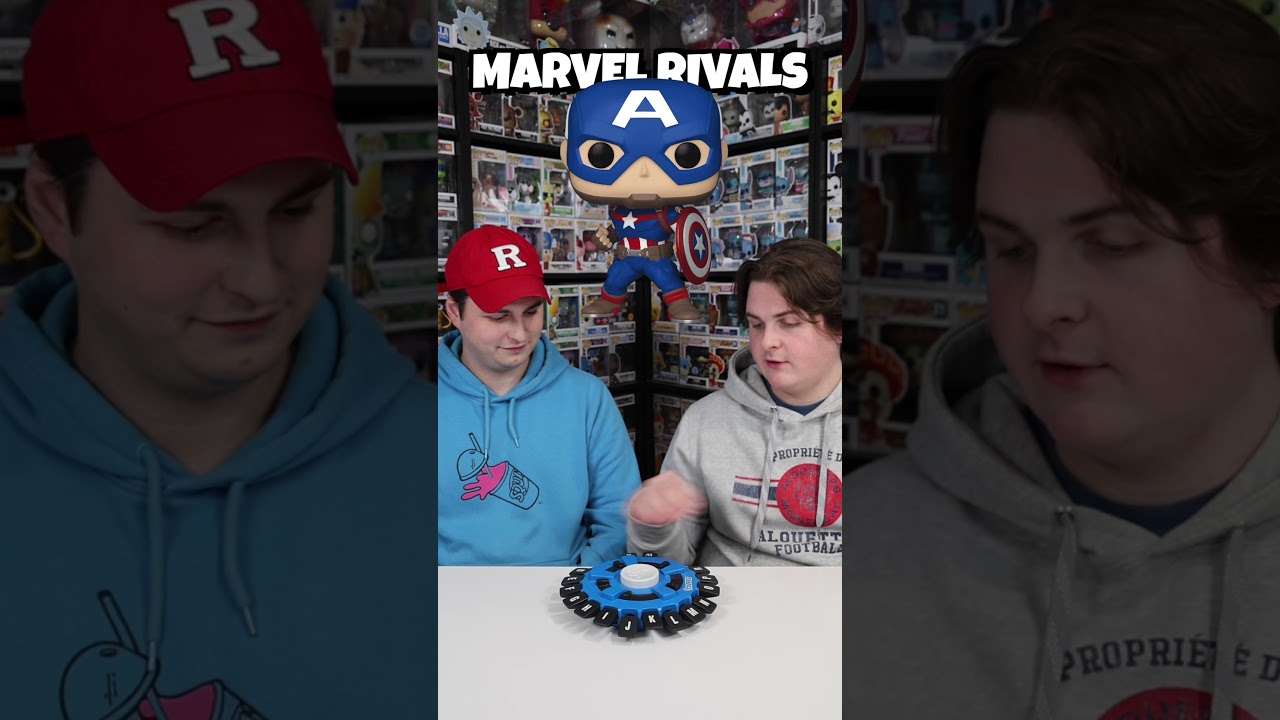 Who Can Name More Marvel Rivals Funko Pops?
