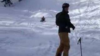 Steamboat February 2006 - Lennie Post - Wipeout 1