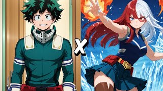 Deku x Female Todoroki Texting Story OneShot (MHA Texting Story)