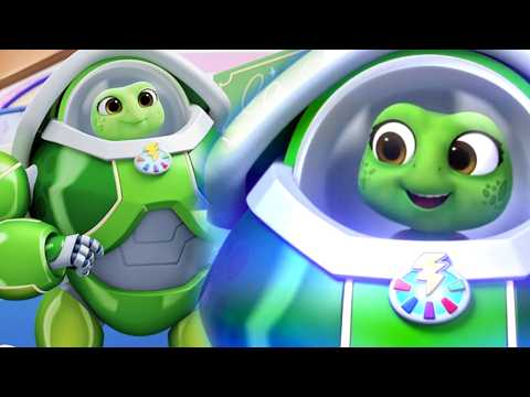 [노래] 성우 강새봄 - 귀여운 거북이 (노래+랩)
