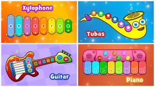 1 GAME BANYAK MODE PERMAINAN - PIANO KIDS MUSIC SONGS INDONESIA PART 5 screenshot 1