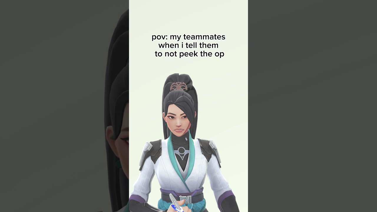 Don’t Peek the Op 🫣 