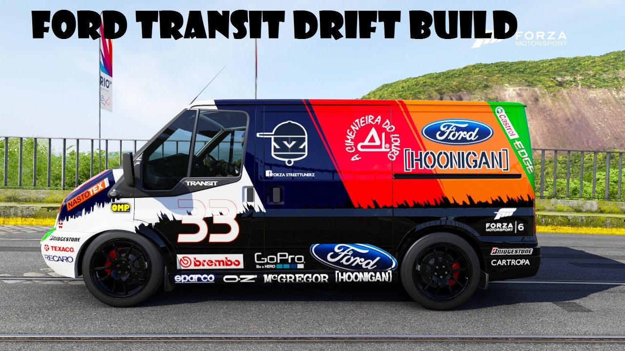 Турбо транзит. Forza Motorsport Ford Transit. Дрифт Транзит. Ford Transit Drift. Раллийный Транзит.