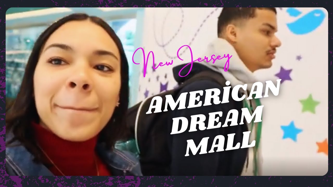 Visiting The American Dream Mall in New Jersey Part II - YouTube