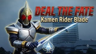 ⚔️ Kamen Rider Blade Theme Song | DEAL THE FATE — The Blade of Destiny 🔥