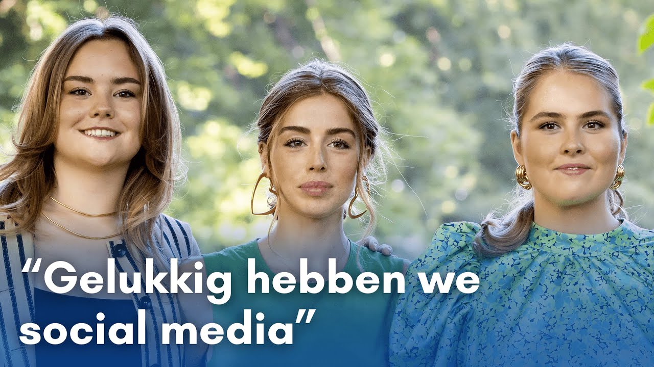 Zó onderhouden de prinsessen hun zussenband  | Blauw Bloed