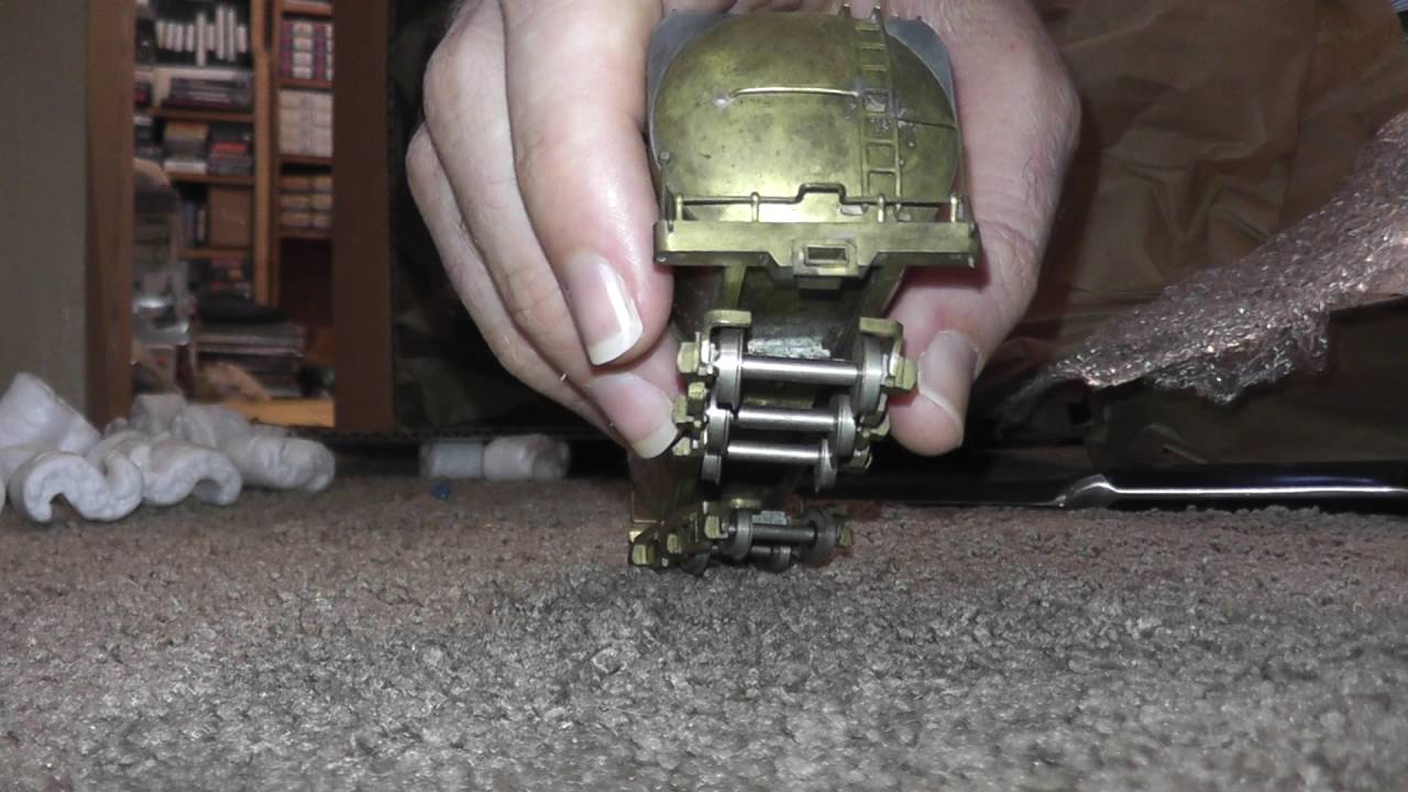 Ebay Package Unboxing Haul Brass Model Trains Video Games