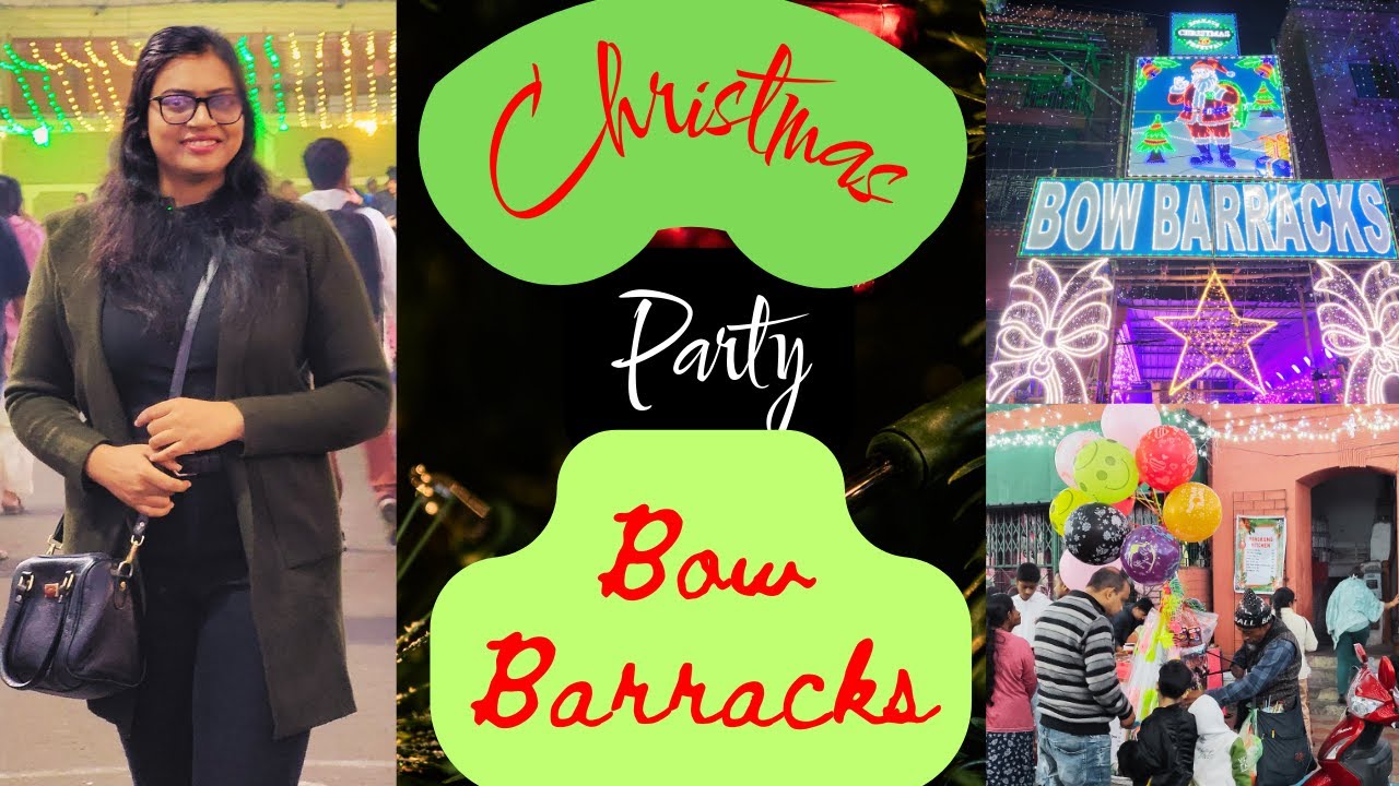 Christmas Celebration at Bow Barracks Kolkata 2025 | Kolkata Christmas | New Year Celebration