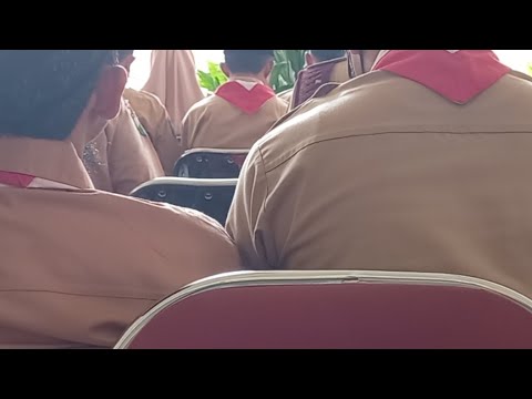 Apel Hari Pramuka Kwarcab Kota Kediri