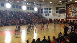 John I Leonard High School Dance Team 2014