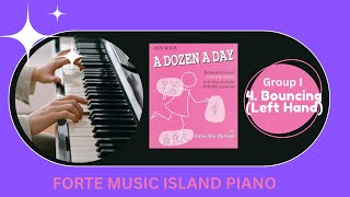 4.Bouncing A Ball With Left Hand