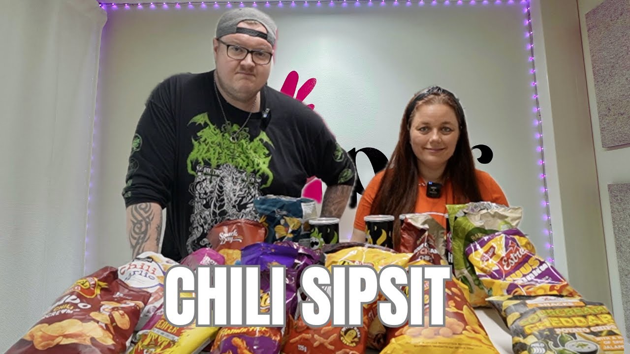Testataan Kauppojen Kaikki Chili Sipsit! feat @Nigidieats