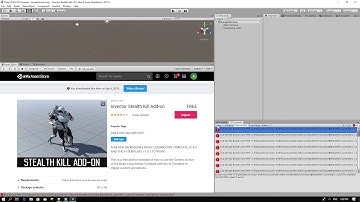 Part 1  how to add Invector Stealth Kill to Unity Project