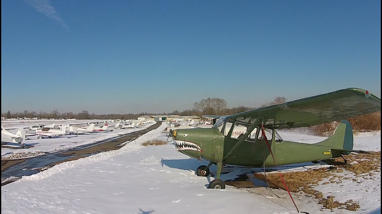 Kupper Airfield Winter 2015, Manville, NJ From My Drone YouTube