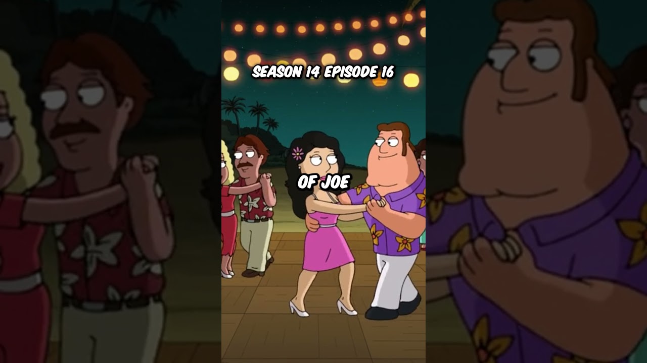 5 More Times Joe Has Been Able To Walk in Family Guy