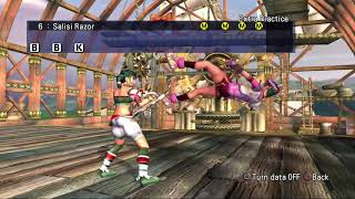 [鬍鬚髒] SoulCalibur II HD online (PS3) Command List - Talim