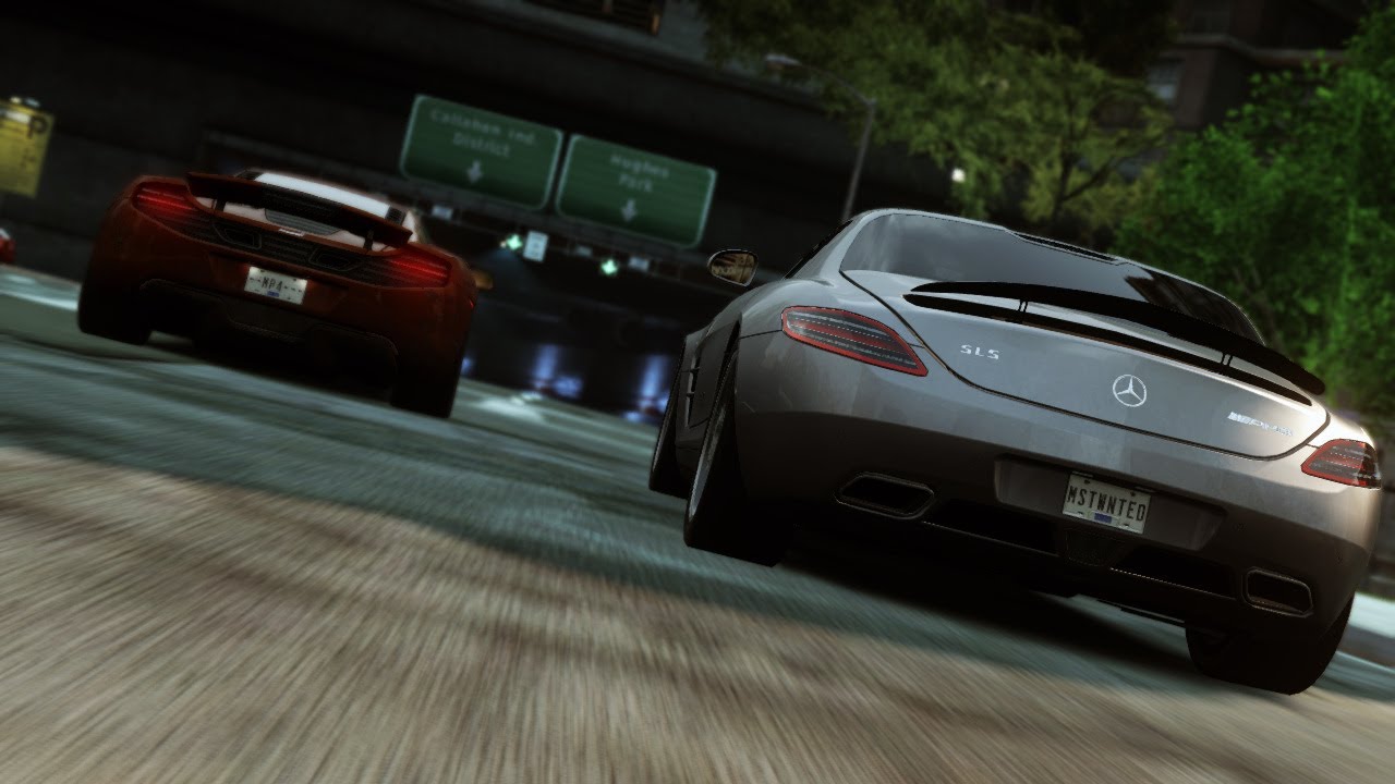 NFS Most Wanted 2012 - Online Multiplayer
