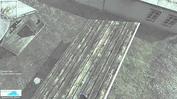 CoD4 Bounce on Downpour