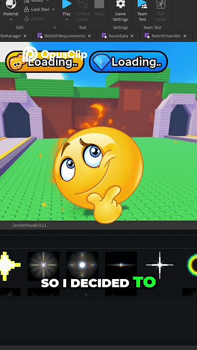 🔨 Day 16 of making a Viral Roblox Game | NOOB REWORK! #roblox #robloxdev #devlog