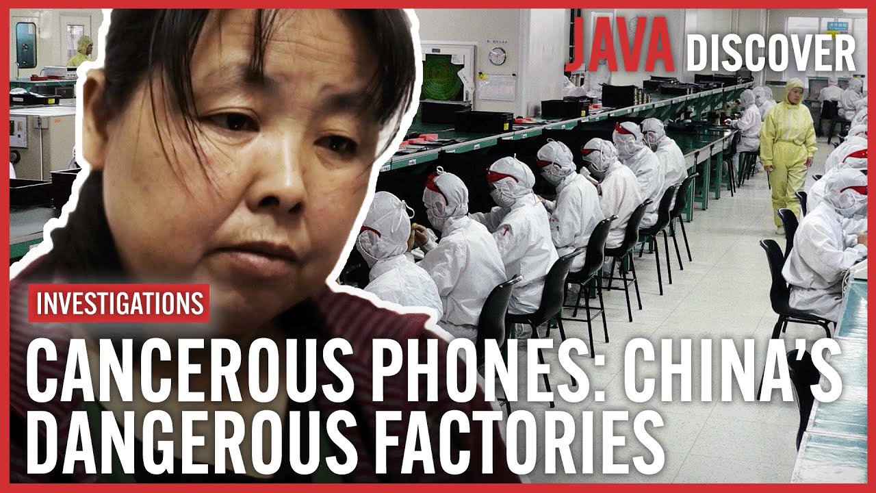 Toxic Factories in China: The Truth Behind Their Dangerous Working Conditions