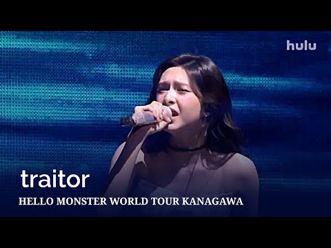 CHIQUITA Traitor HELLO MONSTER WORLD TOUR KANAGAWA Live On Hulu Ver