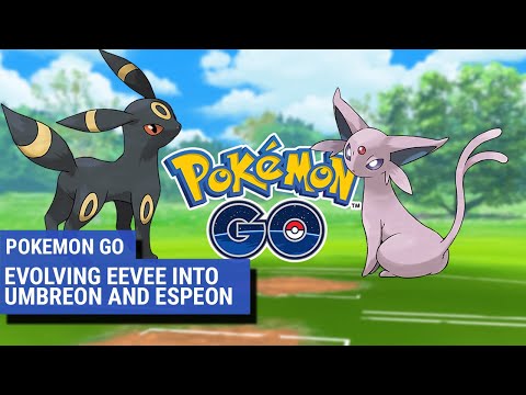 Pokémon Go: How to evolve Eevee into evolutions Umbreon and Espeon