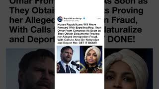 House Republicans Made Their MOVE on Ilhan Omar #News #Shorts