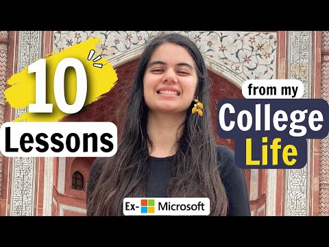 10 Tips for all College Students - by Shradha Khapra