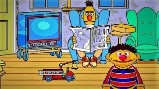 Sesamstraat: Spelen met Cijfers (1998) (PC) screenshot 2