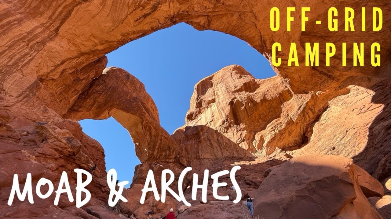 Моав и Арчес | Кемпинг для внедорожников вдали от цивилизации | Юта