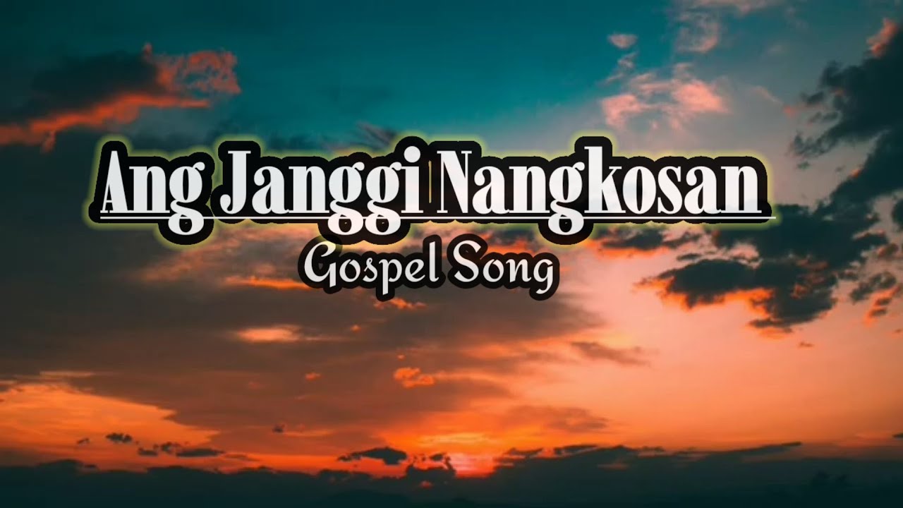 Ang Janggi Nangkosan  Garo Gospel Song  layric Video