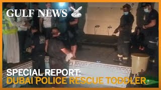 How A 3-Year-Old Dubai Boy Trapped In A Swimming Pool Was Rescued