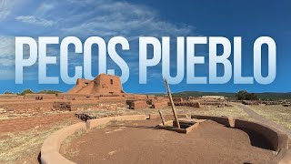 The Rise and Fall of Pecos Pueblo | Spanish Mission Church | Ancient Ruins | New Mexico History