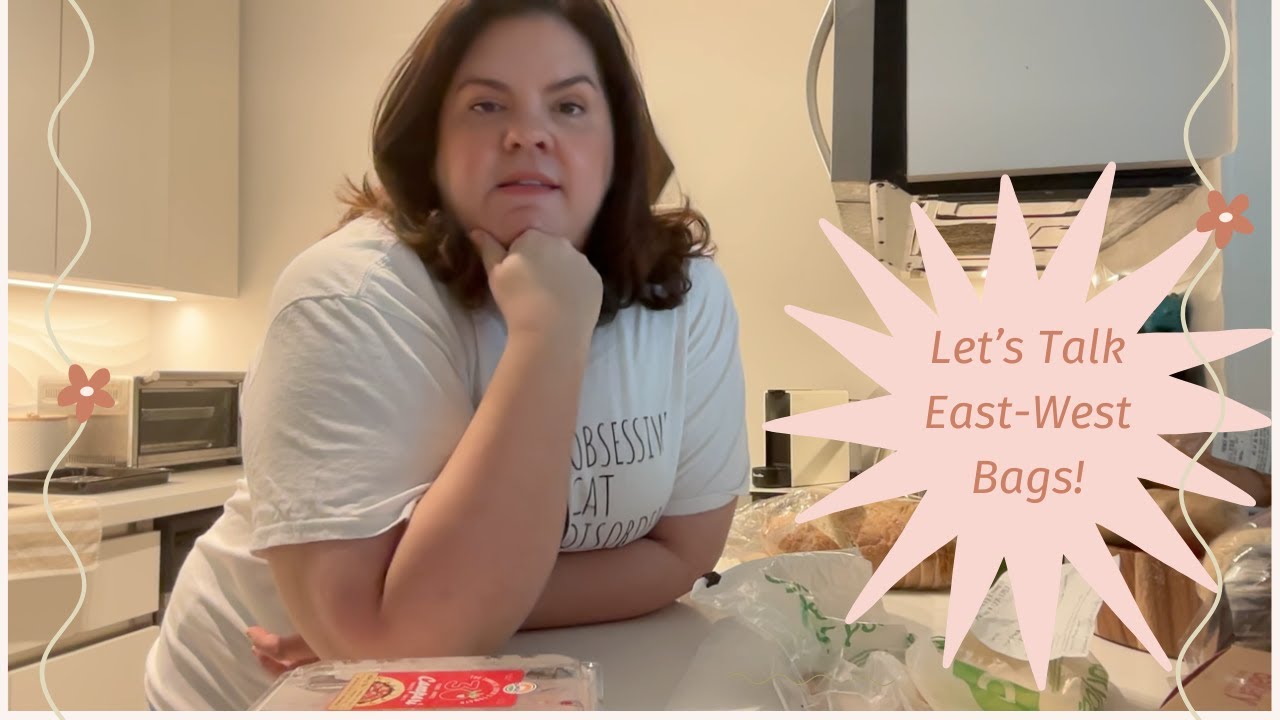 Home Vlog: East-West Bags I'm Loving and Behind the Scenes of a Tag Video!