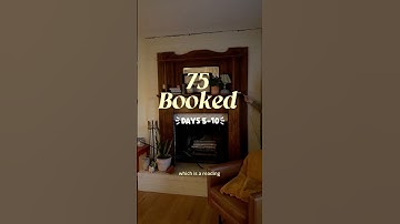 Days 5-10 of 75 booked! #vlog #readingchallenge #readingvlog