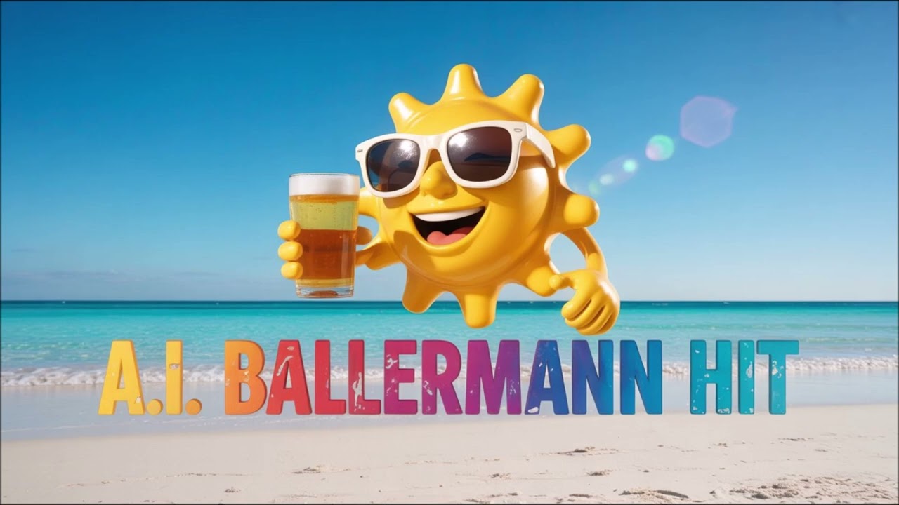 Stehst du auf blond und blau - Prost & Beats  