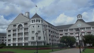 Walk From Disneys Yacht Club Resort to Epcot @wdwchannel
