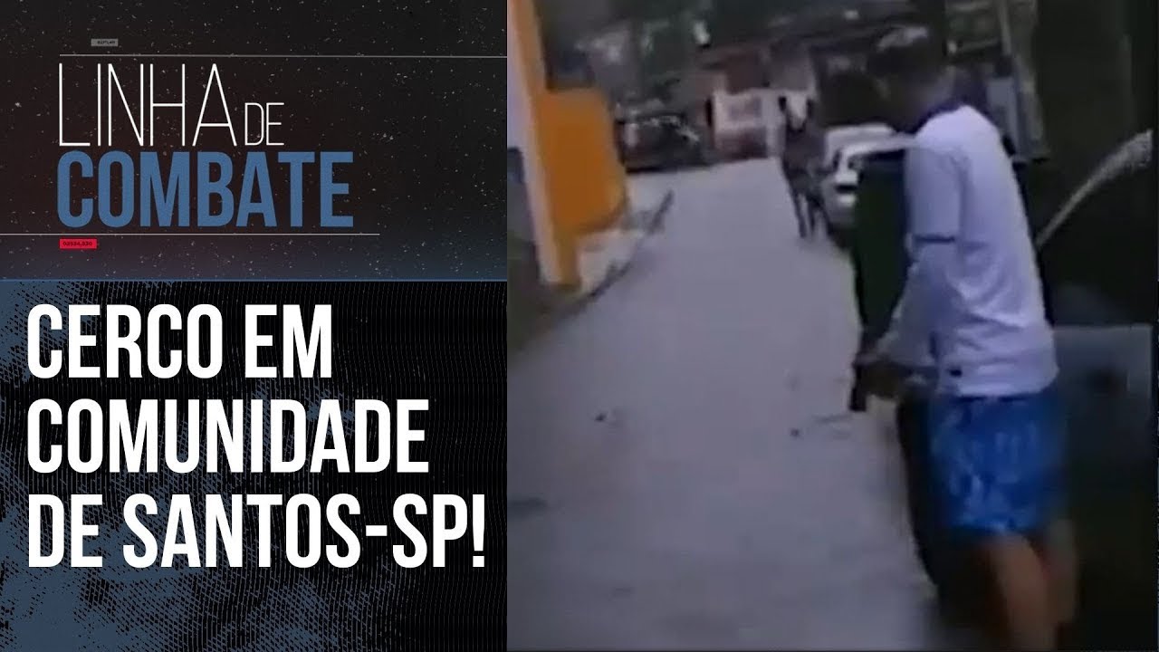 MEGA CERCO EM SANTOS-SP: 2º BAEP REALIZA GRANDE OPERAÇÃO NO LITORAL PAULISTA | LINHA DE COMBATE