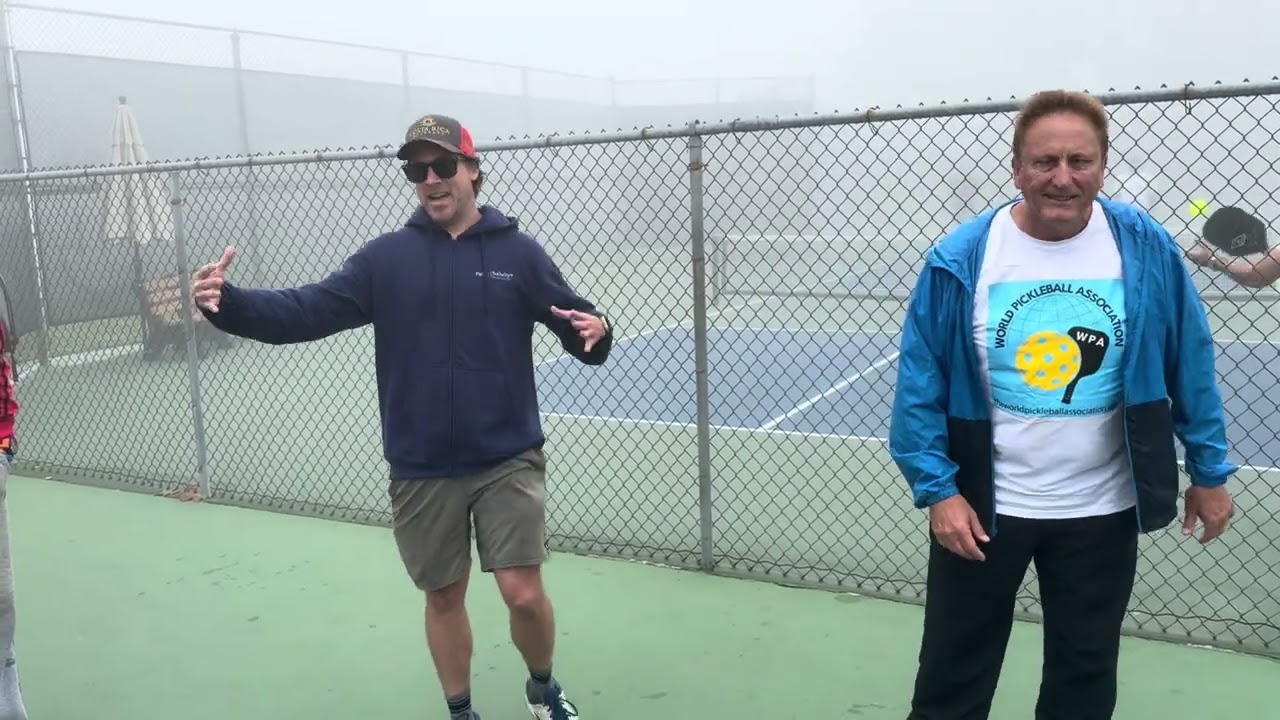 Opening of WPA Orange county open charity event for Friendship shelter Laguna Beach 