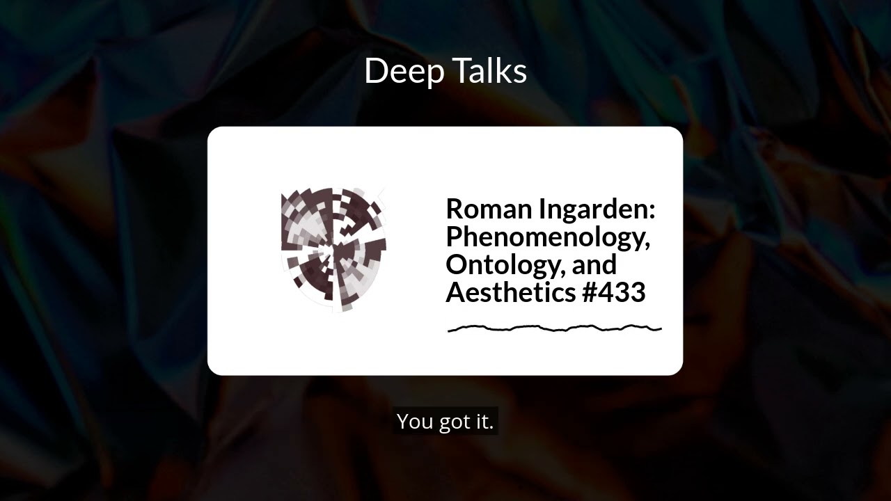 Roman Ingarden: Phenomenology, Ontology, and Aesthetics 