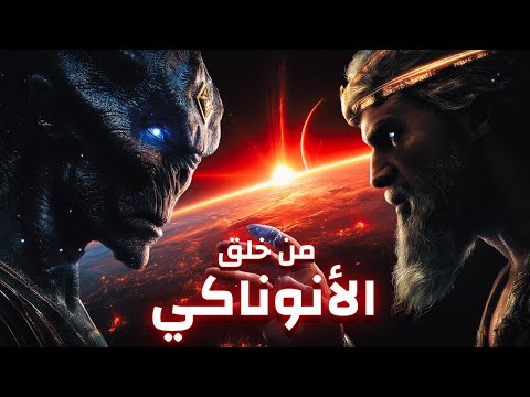 من هو الإله الحقيقي من خلق الأنوناكي