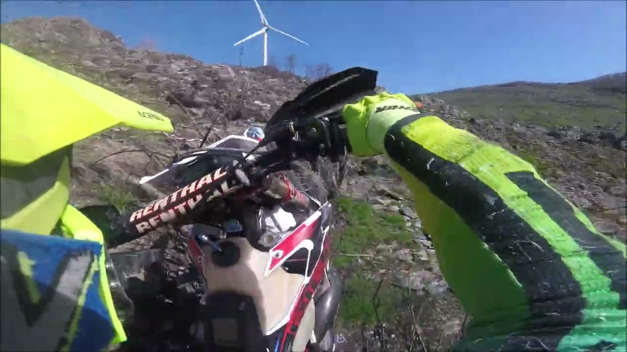 Rieju Agn com Beta e Ktm, parte 1...