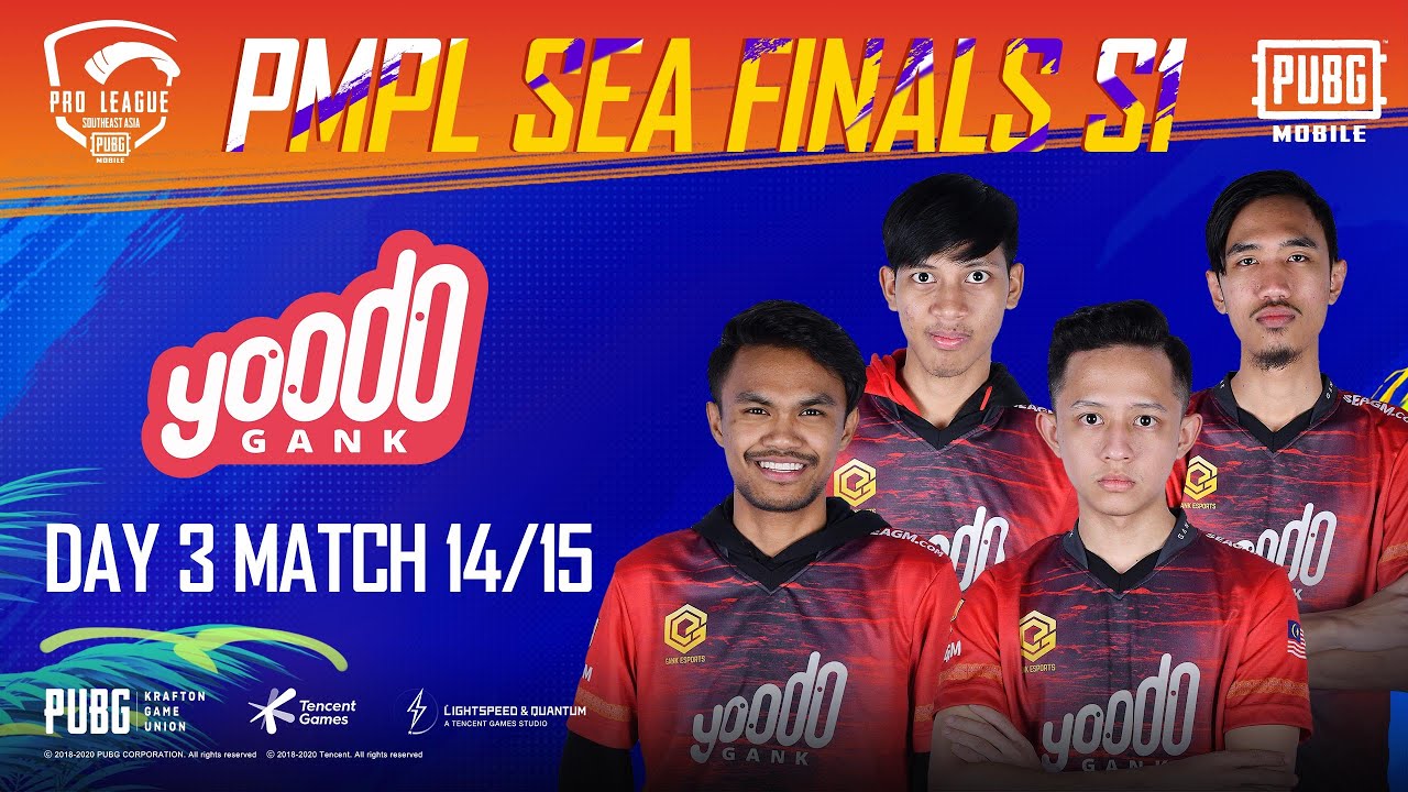 [BM VOD] Perlawanan 14 Hari Ketiga PMPL SEA Finals S1 - Yoodo Gank! One and Onleh!