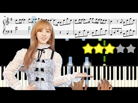 When This Rain Stops (Easy Version) - WENDY (웬디)