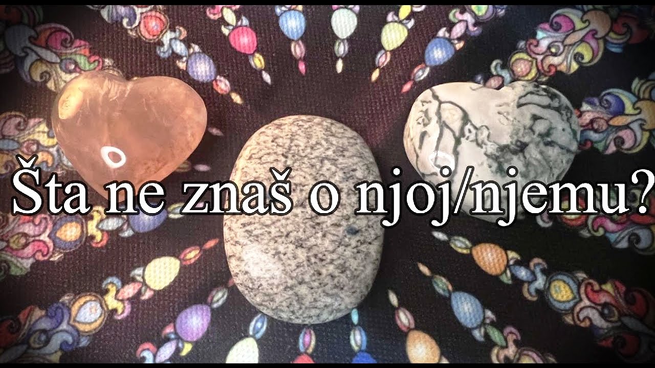 Šta ne znaš o njoj/njemu?